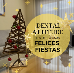 Felices Fiestas Dental Attitude