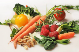 Frutas y verdura. Antioxidantes y sus efectos en la salud Dental Dental Attitude