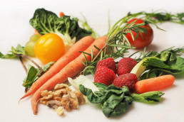 Frutas y verdura. Antioxidantes y sus efectos en la salud Dental Dental Attitude